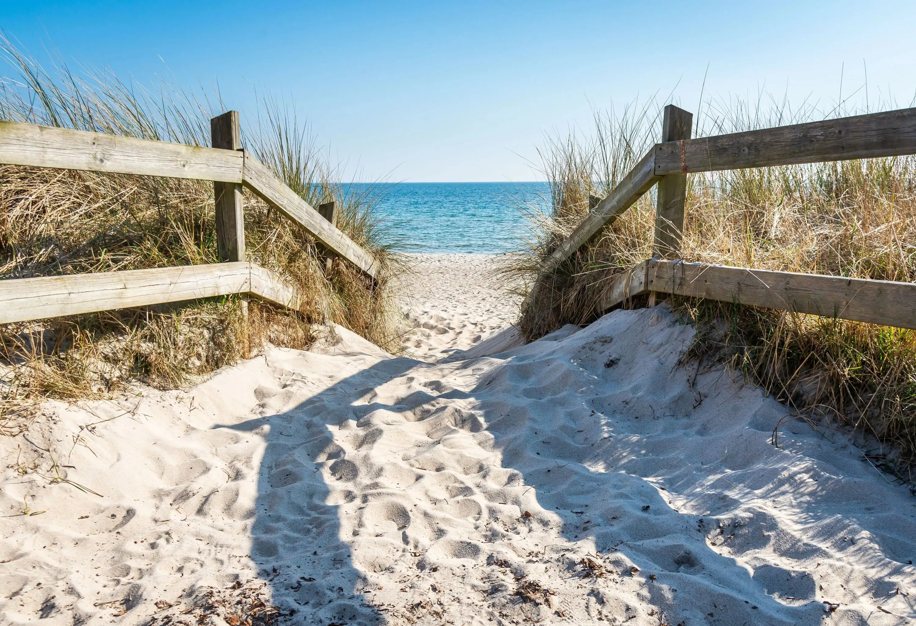 Ystad beach and promenade stretch for 5 km and are voted as one of Sweden's finest beaches