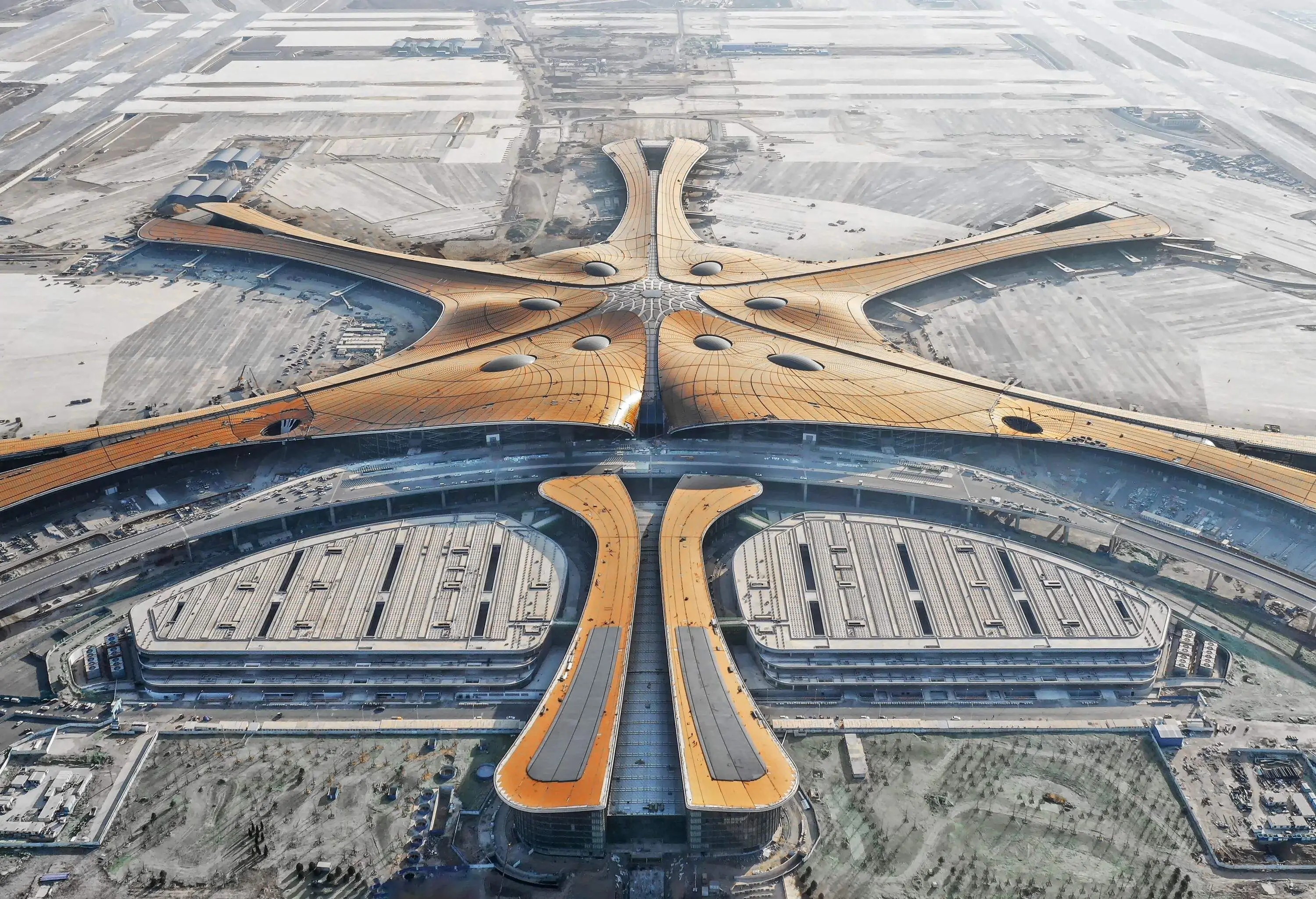 Daxing New International Airport Beijing China